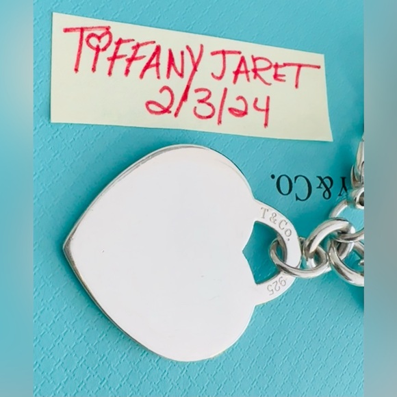 T&Co XL RTT Heart Bracelet - Picture 2 of 2